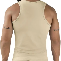 Clever Débardeurs-Débardeur Cordoba Beige