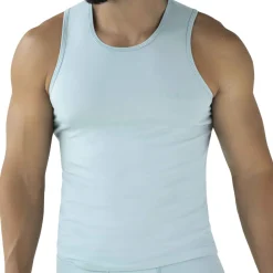 Clever Débardeurs-Débardeur Cordoba Bleu Ciel