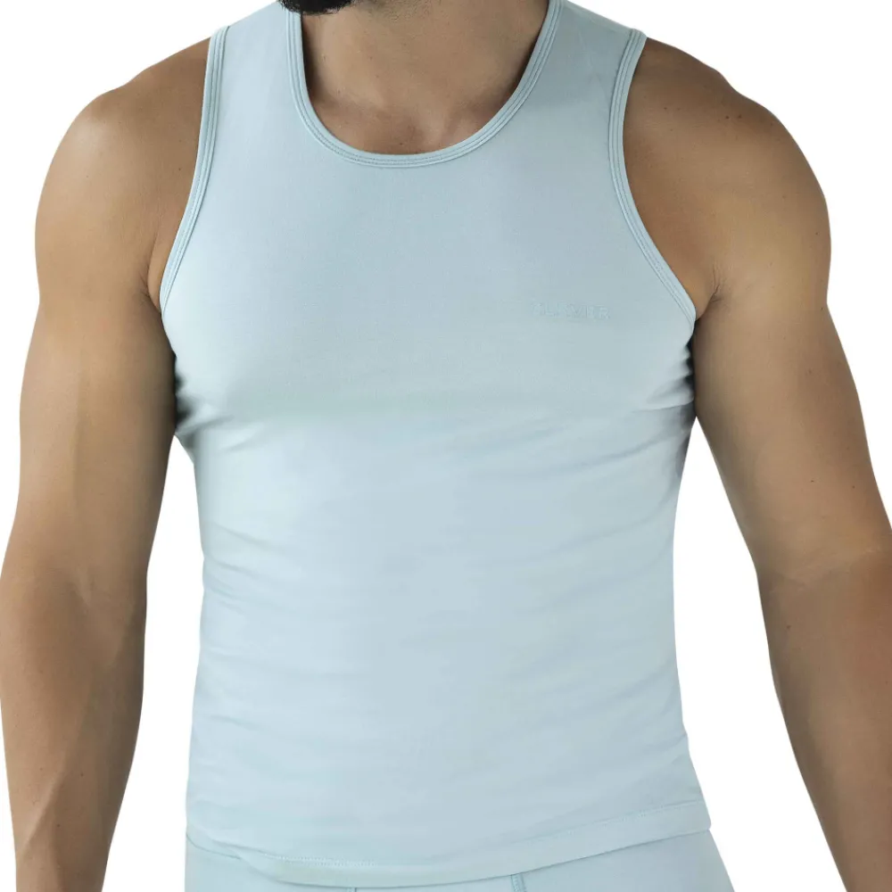 Clever Débardeurs-Débardeur Cordoba Bleu Ciel