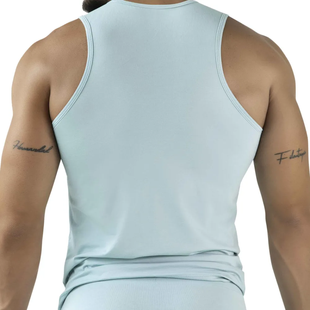 Clever Débardeurs-Débardeur Cordoba Bleu Ciel