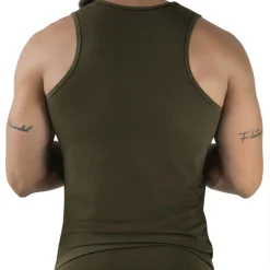 Clever Débardeurs-Débardeur Cordoba Kaki