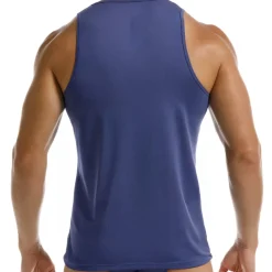 JOR Débardeurs-Débardeur Cosmo Bleu Marine