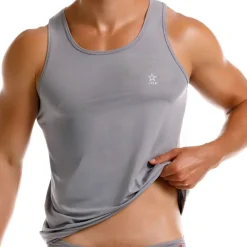 JOR Débardeurs-Débardeur Cosmo Gris