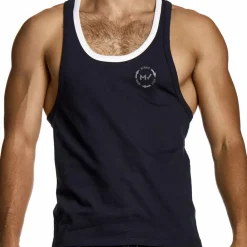 Modus Vivendi Débardeurs-Débardeur Coton Athletic Noir