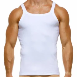 Modus Vivendi Débardeurs-Débardeur Coton Bio Blanc