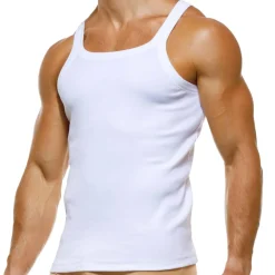 Modus Vivendi Débardeurs-Débardeur Coton Bio Blanc