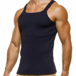 Modus Vivendi Débardeurs-Débardeur Coton Bio Noir