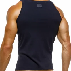 Modus Vivendi Débardeurs-Débardeur Coton Bio Noir