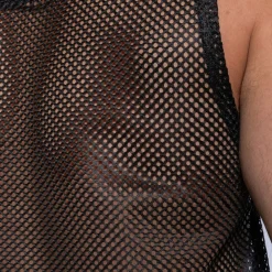 Bike Débardeurs-Débardeur Crop Practice Noir