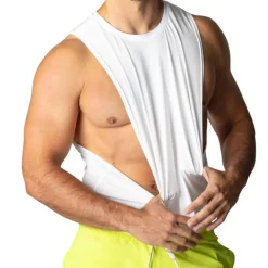 Bike Débardeurs-Débardeur Crop Pride Blanc