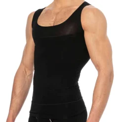 Doreanse Ventre Plat|Débardeurs-Débardeur de Compression Shapewear Noir