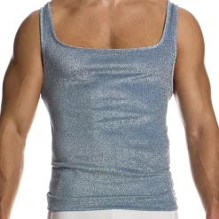 Modus Vivendi Débardeurs-Débardeur Delusion Bleu Clair