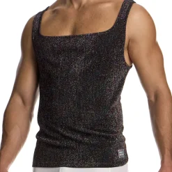 Modus Vivendi Débardeurs-Débardeur Delusion Noir