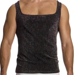 Modus Vivendi Débardeurs-Débardeur Delusion Noir