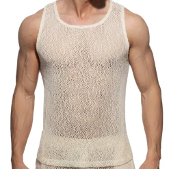 Addicted Débardeurs-Débardeur Eco Chique Ivoire