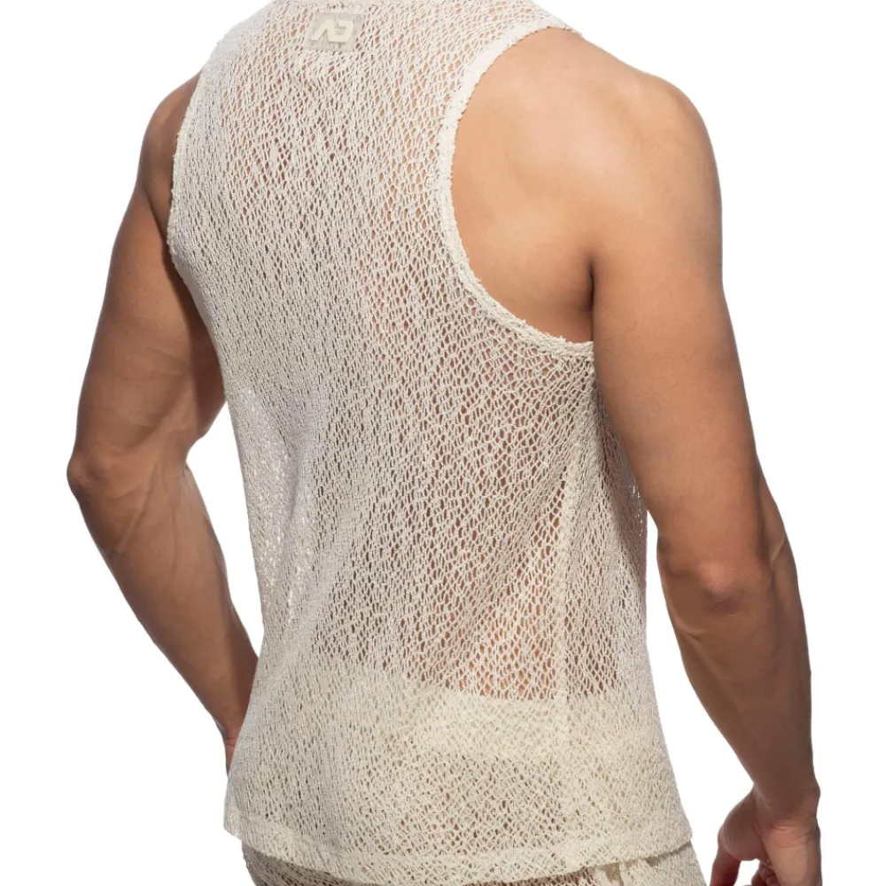 Addicted Débardeurs-Débardeur Eco Chique Ivoire