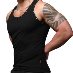 Andrew Christian Débardeurs-Débardeur F.A.G. Capsule X-Rated Noir