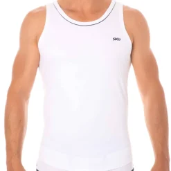 SKU Débardeurs-Débardeur First Blanc