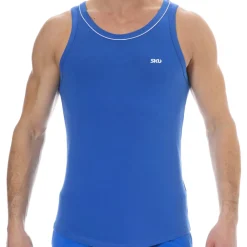 SKU Débardeurs-Débardeur First Bleu Roi