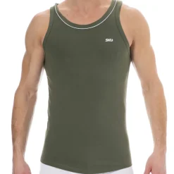SKU Débardeurs-Débardeur First Kaki