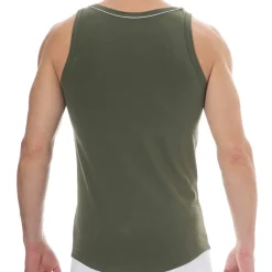 SKU Débardeurs-Débardeur First Kaki