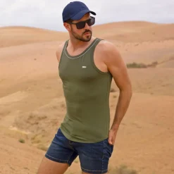 SKU Débardeurs-Débardeur First Kaki