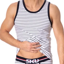 SKU Débardeurs-Débardeur First Marinière