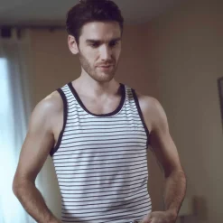 SKU Débardeurs-Débardeur First Marinière