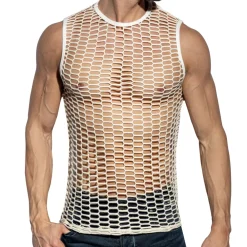 ES Collection Tenues Sexy|Débardeurs-Débardeur Fishing Line Ivoire