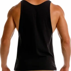 JOR Débardeurs-Débardeur Fitness Noir