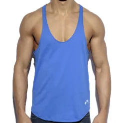 ES Collection Débardeurs-Débardeur Fitness Uni Royal