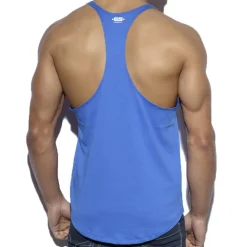 ES Collection Débardeurs-Débardeur Fitness Uni Royal