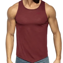 ES Collection Débardeurs-Débardeur Flame Aubergine