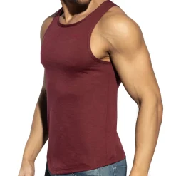 ES Collection Débardeurs-Débardeur Flame Aubergine