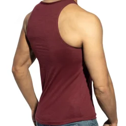 ES Collection Débardeurs-Débardeur Flame Aubergine