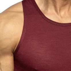 ES Collection Débardeurs-Débardeur Flame Aubergine