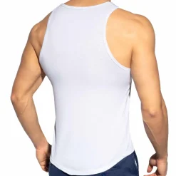 ES Collection Débardeurs-Débardeur Flame Blanc