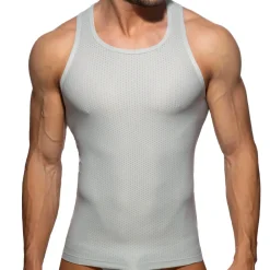 Addicted Débardeurs-Débardeur Fresh Argent