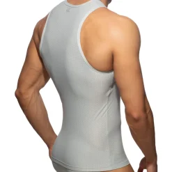 Addicted Débardeurs-Débardeur Fresh Argent