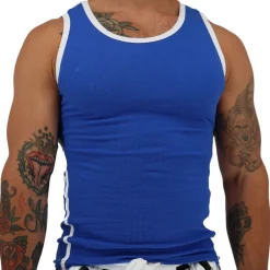 Breedwell Débardeurs-Débardeur Gymnetixxx Bleu