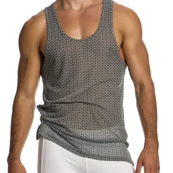 Modus Vivendi Débardeurs-Débardeur Illusion Noir