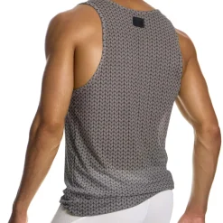 Modus Vivendi Débardeurs-Débardeur Illusion Noir