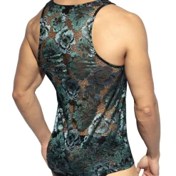 ES Collection Débardeurs-Débardeur Jardin Botanique