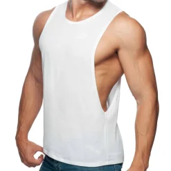 Addicted Débardeurs-Débardeur Low Rider AD Blanc