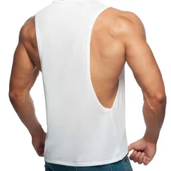 Addicted Débardeurs-Débardeur Low Rider AD Blanc