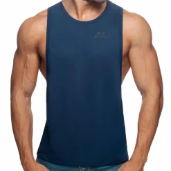 Addicted Débardeurs-Débardeur Low Rider AD Bleu Marine