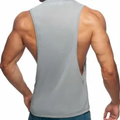 Addicted Débardeurs-Débardeur Low Rider AD Gris