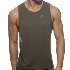 Addicted Débardeurs-Débardeur Low Rider AD Kaki