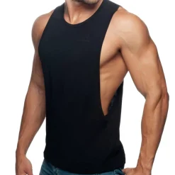 Addicted Débardeurs-Débardeur Low Rider AD Noir