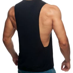 Addicted Débardeurs-Débardeur Low Rider AD Noir